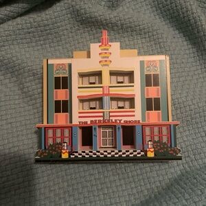 Vintage Sheila’s Collectibles The Berkeley Shore Miami Beach Fl Art Deco